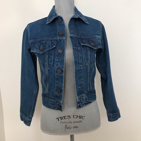 GAP Jackets & Blazers - Vintage GAP Trucker Jean Jacket Girls 12/Women’s S